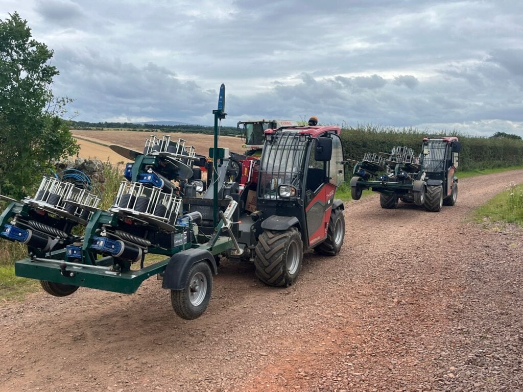 simulated game shooting near edinburgh with the promatic huntsman xp